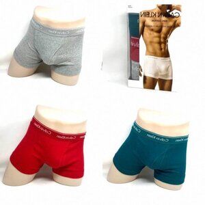 💖MEGA SALE💖Calvin Klein 3 Pack Men's Size Cotton Trunks NB4002-939 Underwear